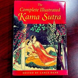 The Complete Illustrated Kama Sutra Hardcover Book